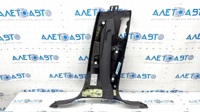 Center pillar trim lower left BMW X5 G05 19-23 black