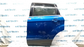 Door assembly rear left Ford Escape MK3 13- joints, painted, door trim rubbed