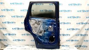 Door assembly rear left Ford Escape MK3 13- joints, painted, door trim rubbed