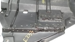 Engine protection lower right Toyota Camry v40 07-09 tears, worn
