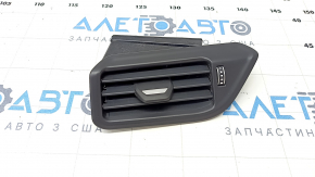 Air duct deflector center pillar left BMW X5 G05 19-23 black