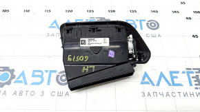 Air duct deflector center pillar left BMW X5 G05 19-23 black