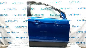 Door assembly front right Ford Escape MK3 13- blue N6, dent