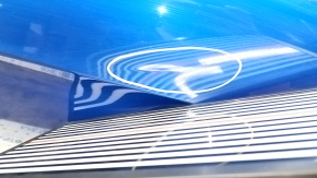 Door assembly front right Ford Escape MK3 13- blue N6, dent
