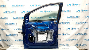 Door assembly front right Ford Escape MK3 13- blue N6, dent