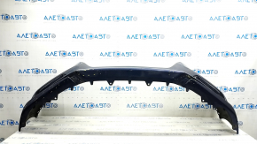 Bare front bumper Honda Accord 18-20 for parking sensors, blue, worn, broken mount, not