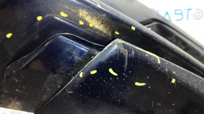 Bare front bumper Honda Accord 18-20 for parking sensors, blue, worn, broken mount, not