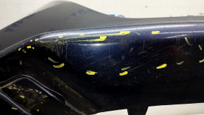 Bare front bumper Honda Accord 18-20 for parking sensors, blue, worn, broken mount, not