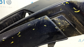 Bare front bumper Honda Accord 18-20 for parking sensors, blue, worn, broken mount, not