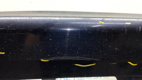 Bare front bumper Honda Accord 18-20 for parking sensors, blue, worn, broken mount, not