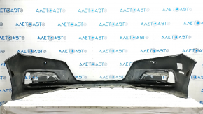 Bare front bumper Honda Accord 18-20 for parking sensors, blue, worn, broken mount, not