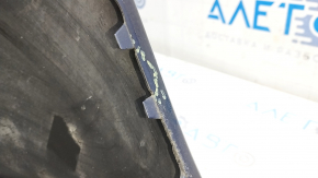 Bare front bumper Honda Accord 18-20 for parking sensors, blue, worn, broken mount, not
