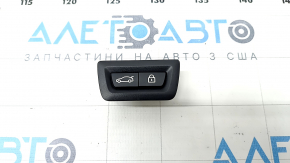 BMW X5 G05 19-23 trunk lid closing button with lock