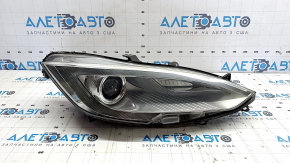 Headlight front right Tesla Model S 12-15 pre-rest, assembled, sand