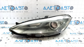 Headlight front left Tesla Model S 12-15 pre-rest, complete, for polishing