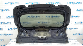 Bare trunk door with glass upper part BMW X5 G05 19-23 graphite C27, bumps, scratches on glass