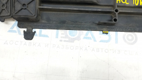 Radiator deflector lower rear Honda Accord 18-22 hybrid, 1.5T, 2.0T, torn off mount