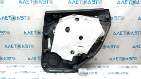 Door trim card rear left Ford Escape MK3 17-19 rest black, armrest leather, dent