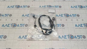 Mazda CX-30 20 Front Bumper Wiring - Without Parking Sensors OEM