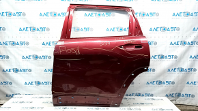Bare rear left door Jeep Cherokee KL 14 - red PRV, dent