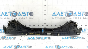 Front trunk lid trim front Tesla Model S 12-15 pre-rest RWD, structure, crack in fastening