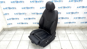 Driver's seat BMW X5 G05 19-22 with airbag, electric, heated, memory, Sport, leather black