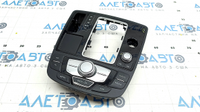 Control panel MMI Audi A6 C7 16-18 rest, chips