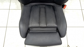 Passenger seat BMW X5 G05 19-23 with airbag, electric, heated, Sport, leather black, scratches