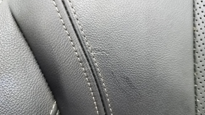 Passenger seat BMW X5 G05 19-23 with airbag, electric, heated, Sport, leather black, scratches
