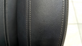 Passenger seat BMW X5 G05 19-23 with airbag, electric, heated, Sport, leather black, scratches
