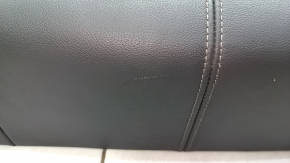 Rear row of seats 2 row BMW X5 G05 19-22 one-piece seat, black leather, scratches
