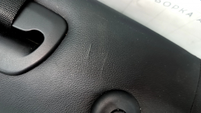 Rear row of seats 2 row BMW X5 G05 19-22 one-piece seat, black leather, scratches