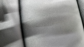 Rear row of seats 2 row BMW X5 G05 19-22 one-piece seat, black leather, scratches
