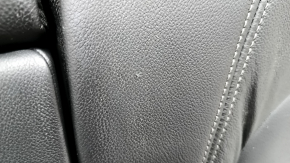 Rear row of seats 2 row BMW X5 G05 19-22 one-piece seat, black leather, scratches