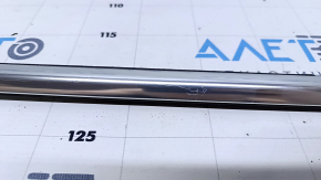 Molding door-glass central rear right BMW X5 E70 07-13 chrome, scratches