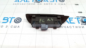 Front left seat memory buttons Audi A4 B8 13-16 rest type 2, brown trim