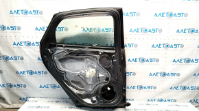 Door assembly rear left Ford Focus mk3 11-18 graphite J7