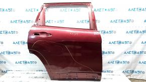 Bare rear right door Jeep Cherokee KL 14 - red PRV, dent