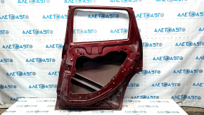 Bare rear right door Jeep Cherokee KL 14 - red PRV, dent