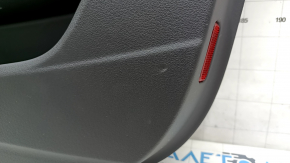 Door trim card front right Audi A6 C7 12-18 BOSE, Alcantara, black leather, butt