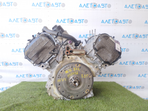 Engine Audi A6 C7 16-18 3.0T CREC, 87k, driftwood, wedge, emulsion, for spare parts
