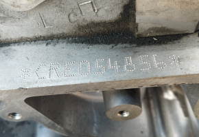 Engine Audi A6 C7 16-18 3.0T CREC, 87k, driftwood, wedge, emulsion, for spare parts