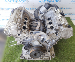 Engine Audi A6 C7 16-18 3.0T CREC, 87k, driftwood, wedge, emulsion, for spare parts