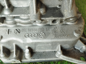 Engine Audi A6 C7 16-18 3.0T CREC, 87k, driftwood, wedge, emulsion, for spare parts