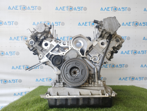 Engine Audi A6 C7 16-18 3.0T CREC, 87k, driftwood, wedge, emulsion, for spare parts