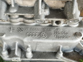 Engine Audi A6 C7 16-18 3.0T CREC, 87k, driftwood, wedge, emulsion, for spare parts