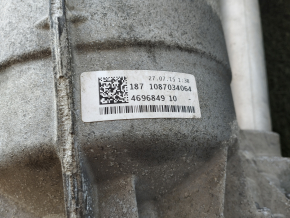 Automatic transmission assembly Audi A6 C7 16-18 8-Speed PPD AWD 3.0T with transfer case, 87k