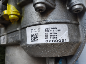 Automatic transmission assembly Audi A6 C7 16-18 8-Speed PPD AWD 3.0T with transfer case, 87k