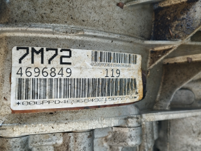 Automatic transmission assembly Audi A6 C7 16-18 8-Speed PPD AWD 3.0T with transfer case, 87k