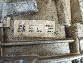 Automatic transmission assembly Audi A6 C7 16-18 8-Speed PPD AWD 3.0T with transfer case, 87k